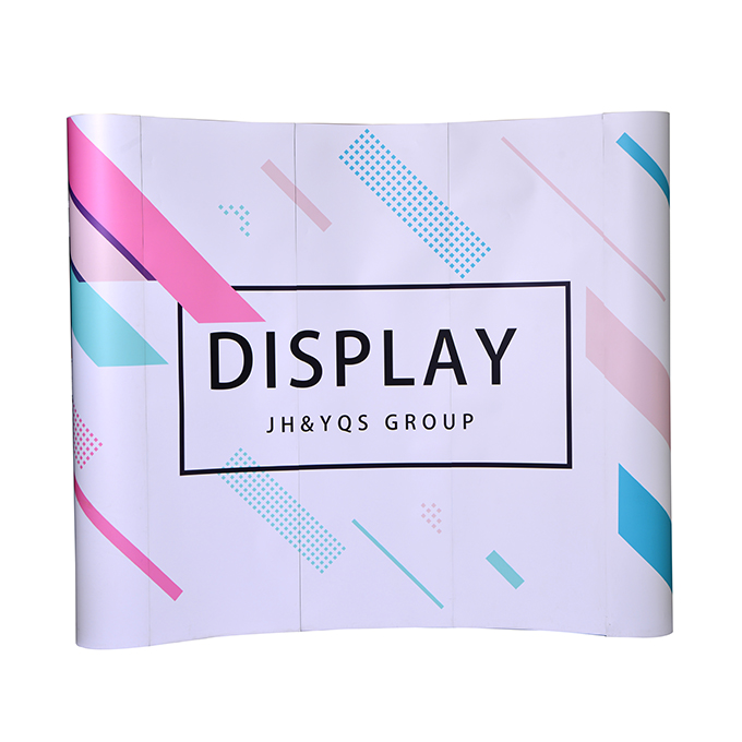 Magnetic Pop Up Display Stand Trade Show Stand