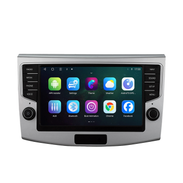 Wireless CarPlay IPS Screen Car Radio with BT DSP WiFi 4G SIM for Volkswagen Passat CC B6 B7
