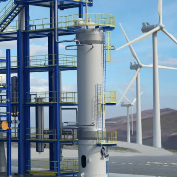 Green MeOH Production Machine: 20000 Tpy Renewable Energy Methanol Production Line