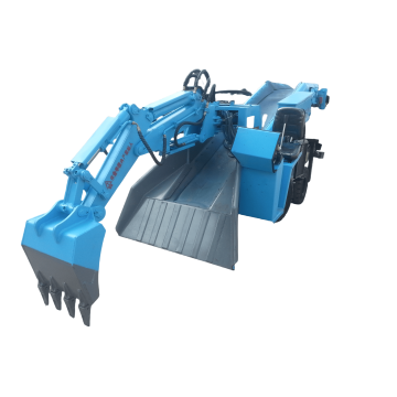 Колесо приподнят погрузчику для мин -туннеля