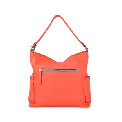 Slim Regan Leather Hobo Bag Convertibale Satchel Bags