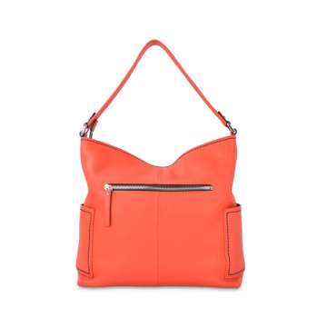 Slim Regan Leder Hobo Bag Convertibale Umhängetaschen