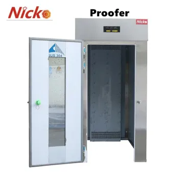 Stainless Steel 18 Trays Bakery Dough Proofer /Bread Baking Proofer /Retarder Proofer