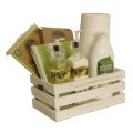 Serving 6 Bottle Wooden Wine Champagne Crates Box