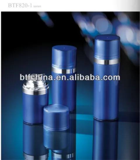 cosmetic packaging bottle