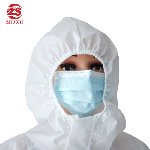 PP Non Woven Coverall dengan Hood