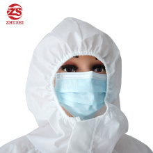 PP non woven coverall with hood