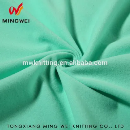 Reliable service tricot dazzle fabric garment for plus size women clothing