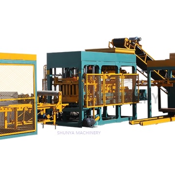 QT6-15 Concrete Machinery: Assist African Entrepreneurs in Block Making