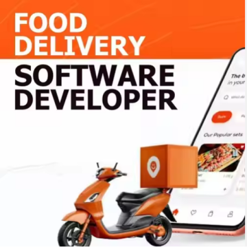 Food delivery Software Development services Customize solutions for efficient and user-friendly delivery platforms