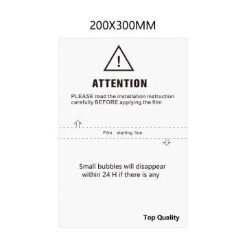 Hydrogel Scratch Resistant Screen Protector for iPad