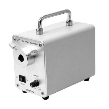 OFL -20W 20W Светодиодный светодиодный волоконно -оптический осветитель - максимальная интенсивность переменной продажи
