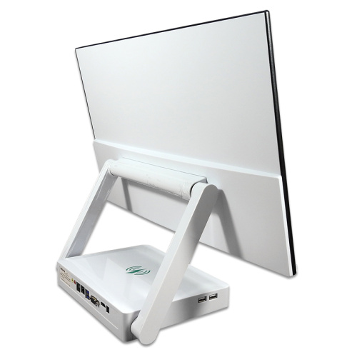 Rechargeable integrated motor electronics