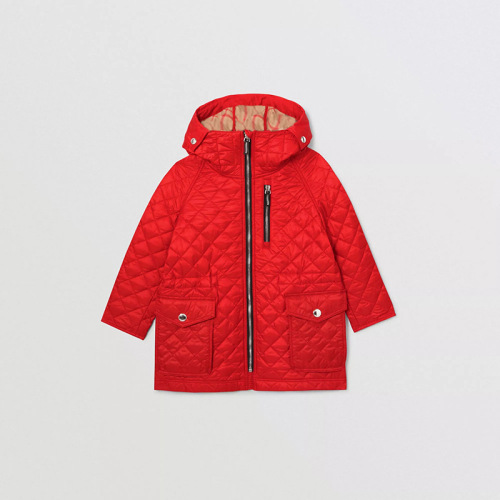 Children's Quilted Padding Jacket Kid's Winter Wear Hoodies