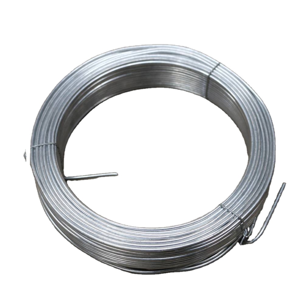 18Gauge Hot mergulhou o fio galvanizado em ANGING