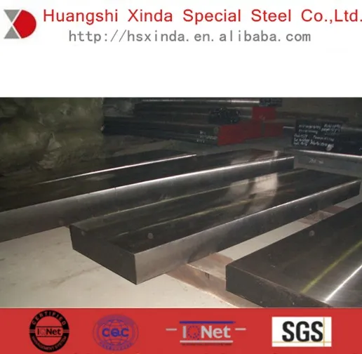 Alloy steel forged 4340 steel flat bar
