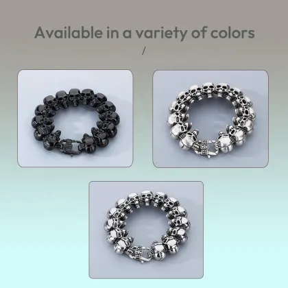 DADA Skull Stainless Steel Bracelet