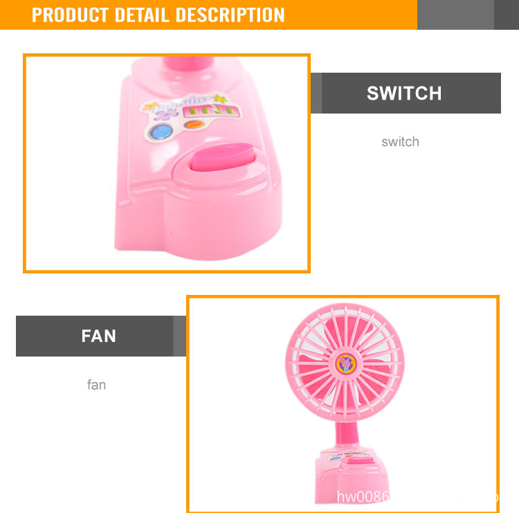 mini fan toy for kids