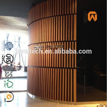 Factory Production ISO Certification Colored Wooden Soundproof Wall Panel Wooden Wall Panels