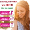 Premium Quality Hair Growth Skin Healthy Biotin Gummies