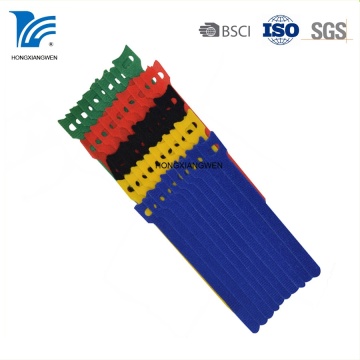 Reusable Hook and Loop Belt Cable Strap