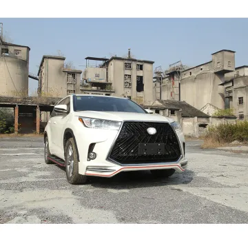 2015 Upgrading 2017 Auto Body Kits for Toyota Highlander