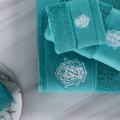 custom organic cotton terry hotel bath towels set