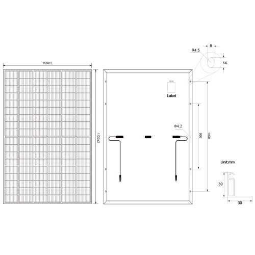 All-black PV module Tier 1 with TUV CE