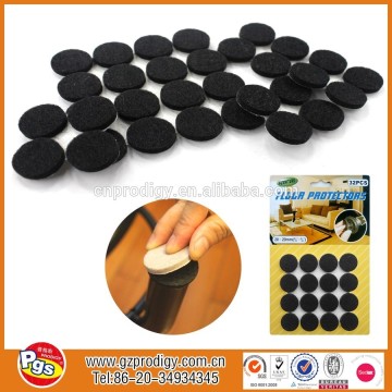 protective felt pad/ adhesive furniture felt pad protector