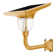 Durable Solar-Powered Garden Lighting Solution