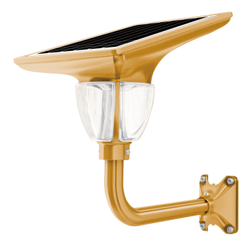 Durable Solar-Powered Garden Lighting Solution