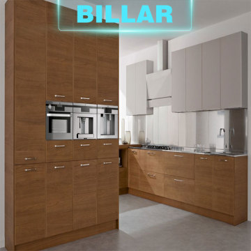 hot sale customized mahogany wood kitchen cabinets