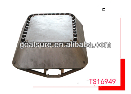 customer OEM aluminum die casting