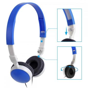 Airlines Promotion Kids on-Ear Stereo Music Headset