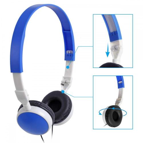 Headset Musik Stereo Promosi Anak-anak Airlines