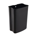 stainless steel rectangle home use trash can