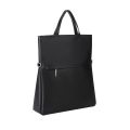 Trendy Genuine Leather Underarm Tote Bag