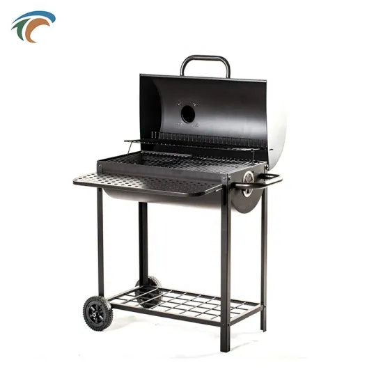 Customized Color Trolley Charcoal Bbq Grill From China