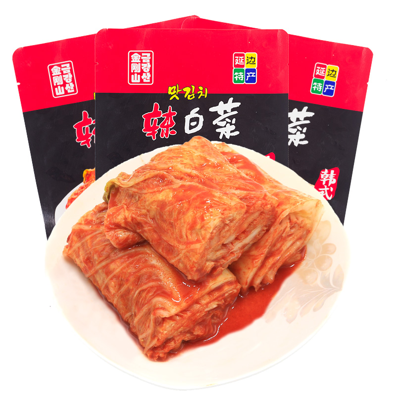 Korean-style spicy Chinese cabbage