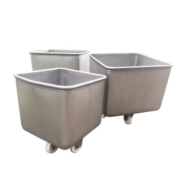 Factory Price Meat Trolley 200L - Supply and Equipment for Butcher Shops