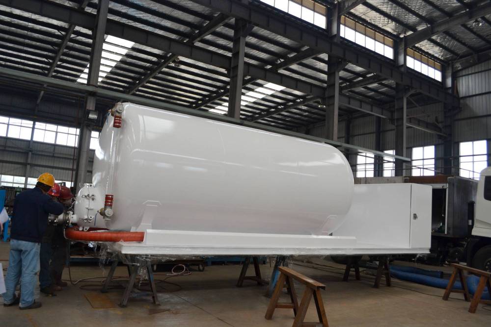 Portable Vacuum Tank Unit
