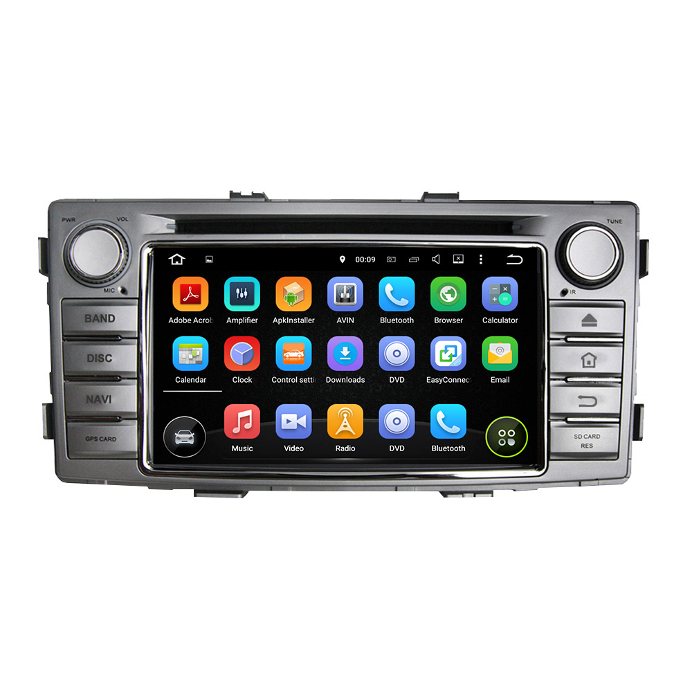 TOYOTA Car Audio DVD Player For Hilux 2012