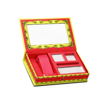 Luxury Book Shape Paper Packaging Cardboard Gift Box