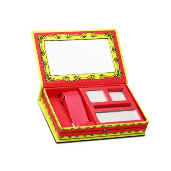 Luxury Book Shape Paper Packaging Cardboard Gift Box