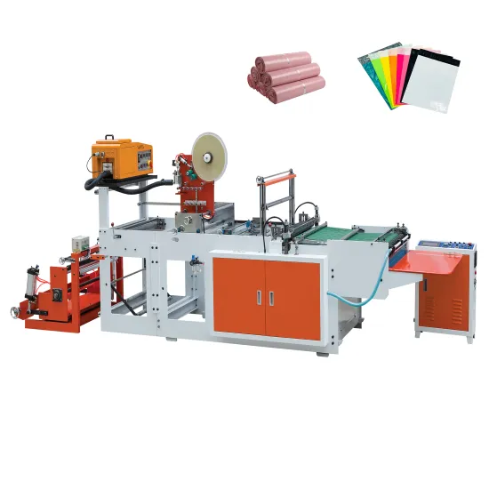 High-Speed Mailer Bag Making Machine for PE Courier, Express Bags