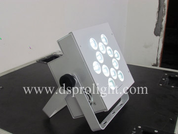 12PCS RGBW or RGBW UV Wireless DMX LED PAR Light with Battery