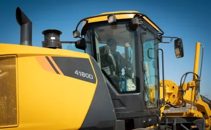 Liugong CLG4180D Tire3 Motor Grader: Engineering Construction Machinery