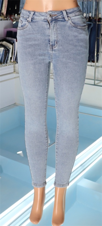 Light Blue Plus Size Jeans Wholesale