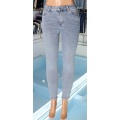 Light Blue Plus Size Jeans Wholesale