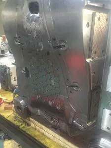 Manufacturing of Automobile Seat Mould